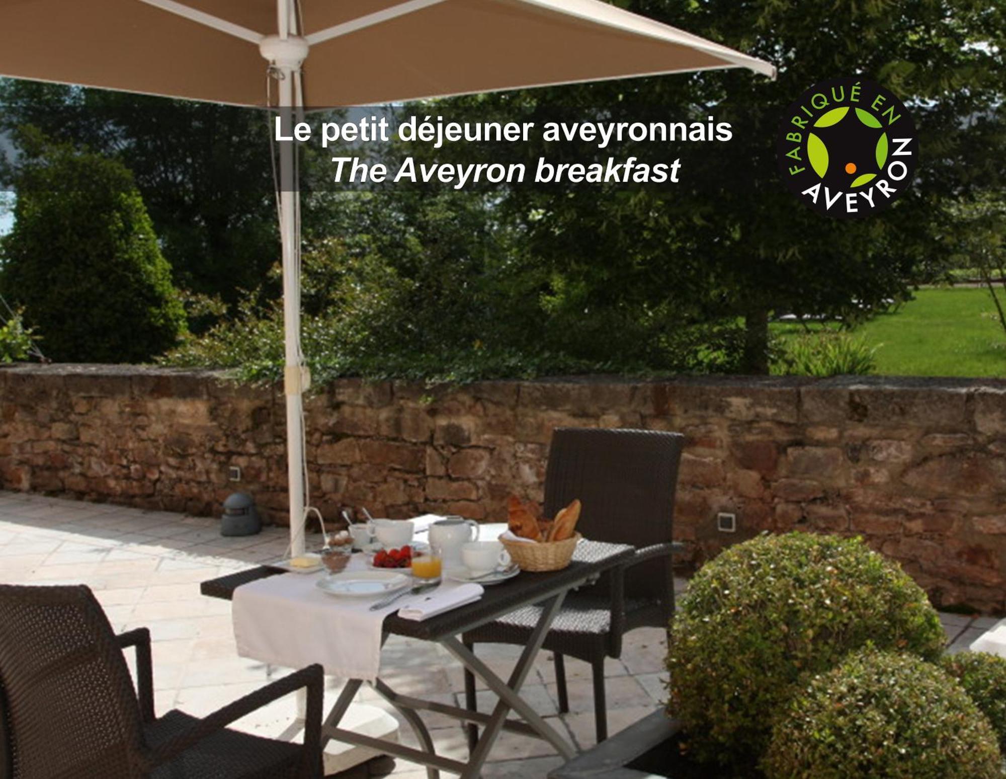 Hôtel La Ferme de Bourran Rodez Exterior foto